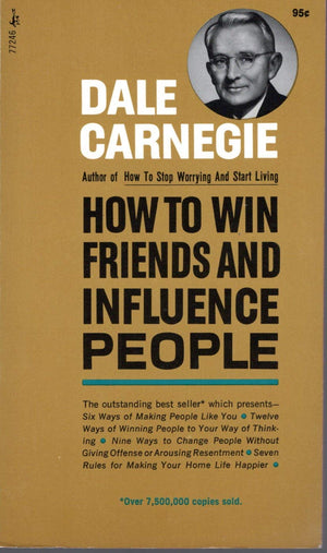 How To Win Friends And Influence People-used