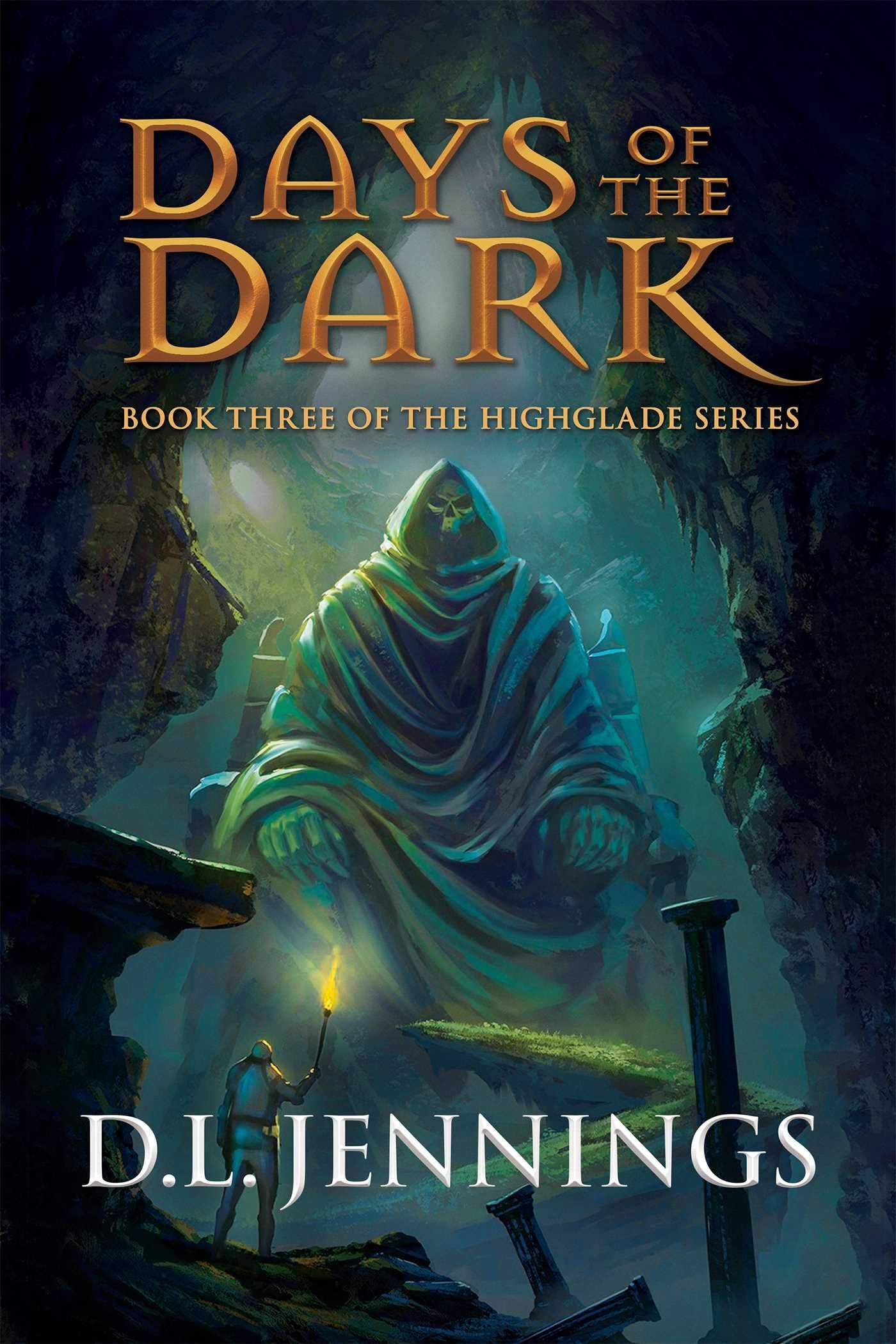 Days of the Dark (3) (Highglade Series),New