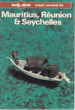 Lonely Planet Mauritius Reunion and Seychelles,Used