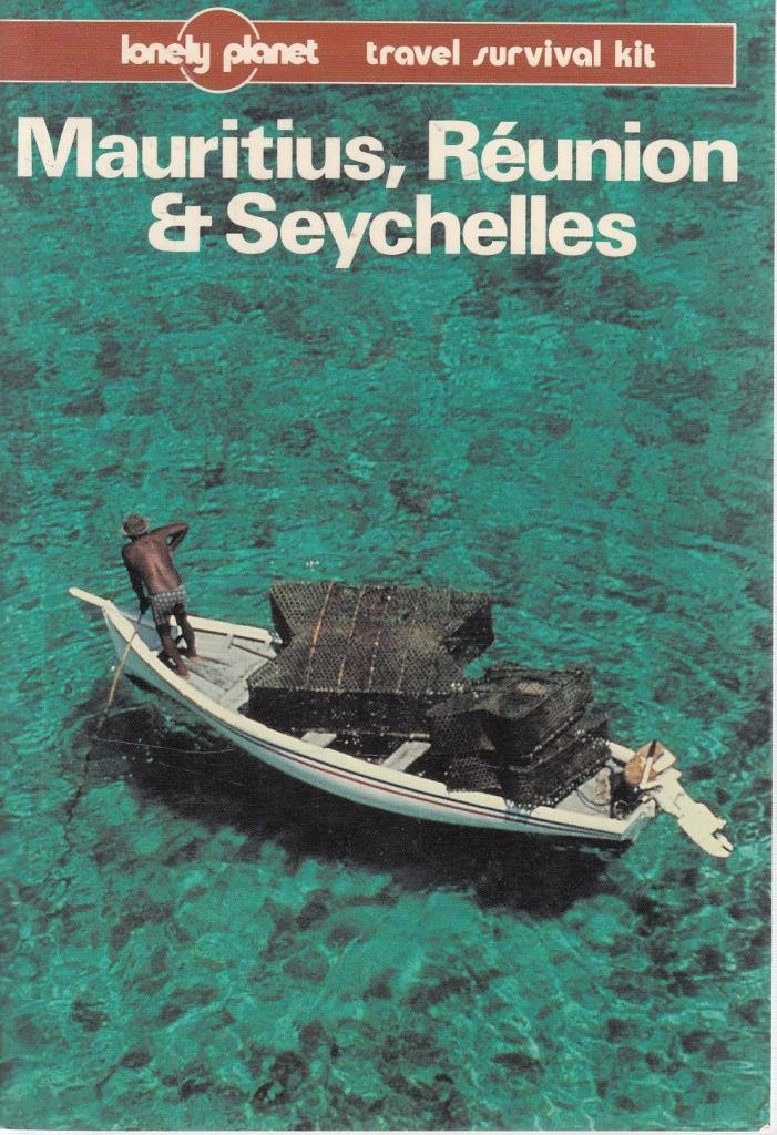 Lonely Planet Mauritius Reunion and Seychelles,Used