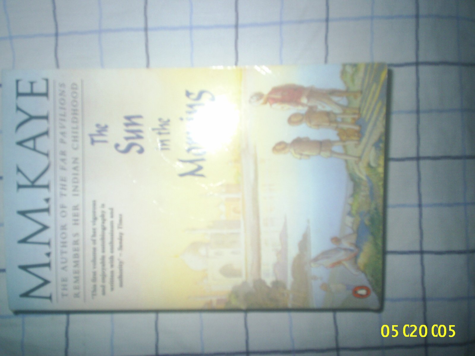 The Sun In The Morning: My Early Years In India And England,Used