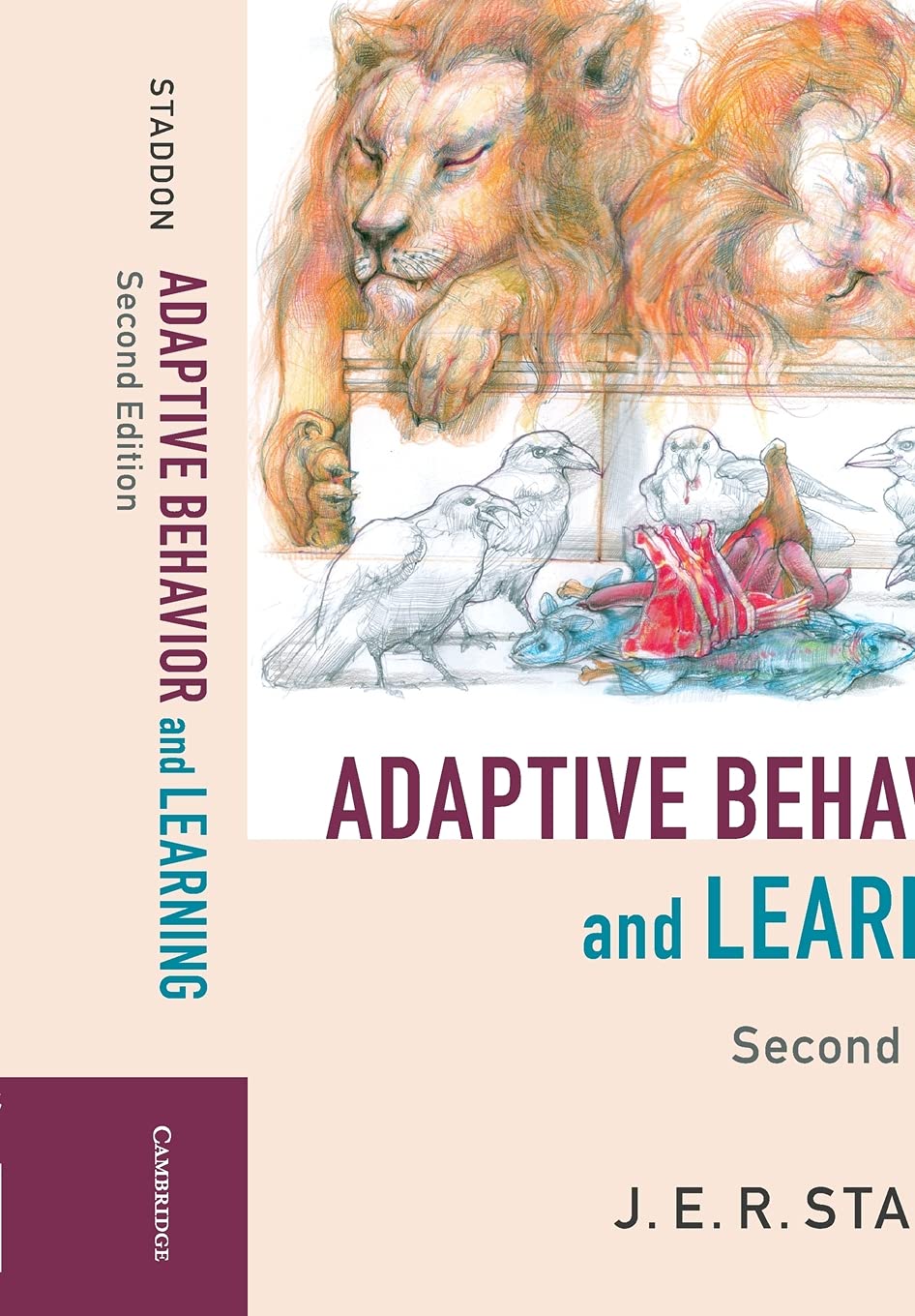 Adaptive Behavior and Learning,Used