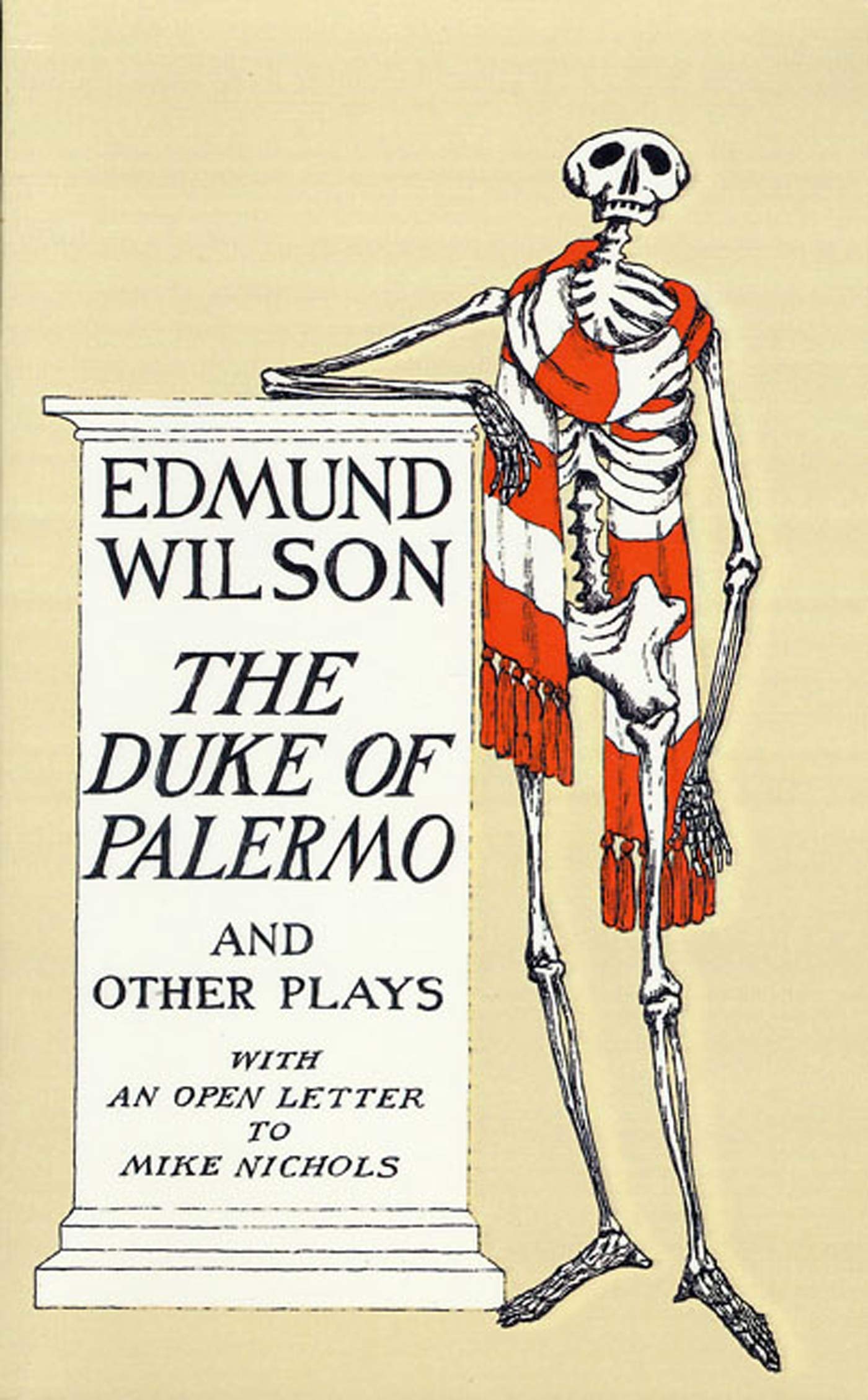 The Duke Of Palermo And Other Plays: And Other Plays, With An Open Letter To Mike Nichols,Used