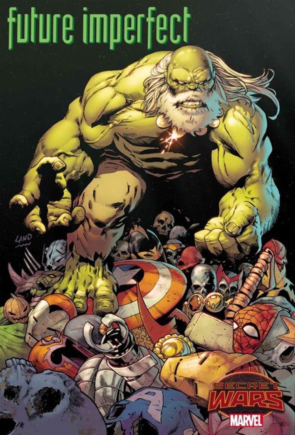 Future Imperfect (Secret Wars: Warzones!),Used
