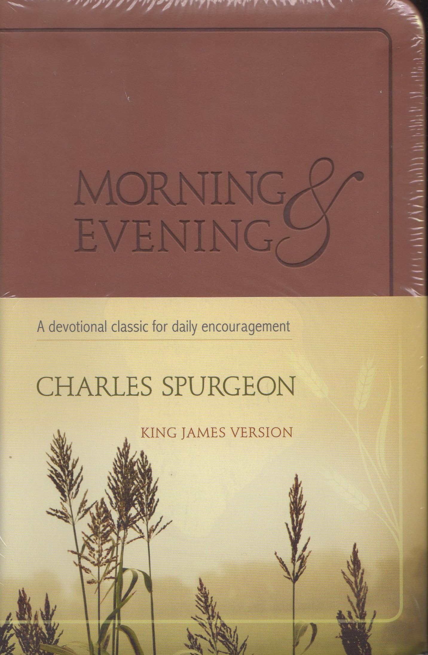 Morning and Evening: King James Version,Used
