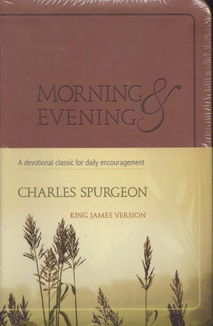 Morning and Evening: King James Version,Used