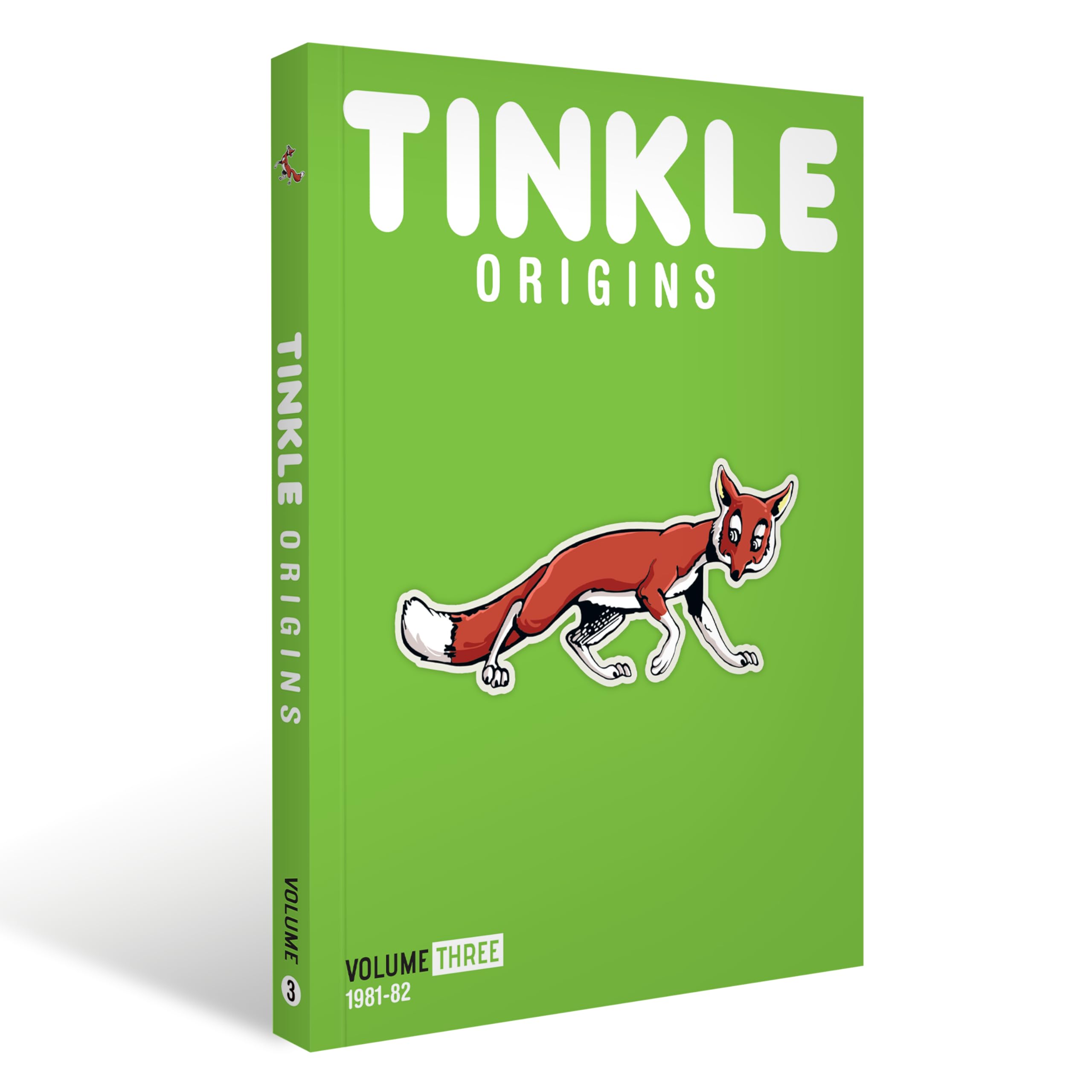 Tinkle Origins Volume 3. 1981-82