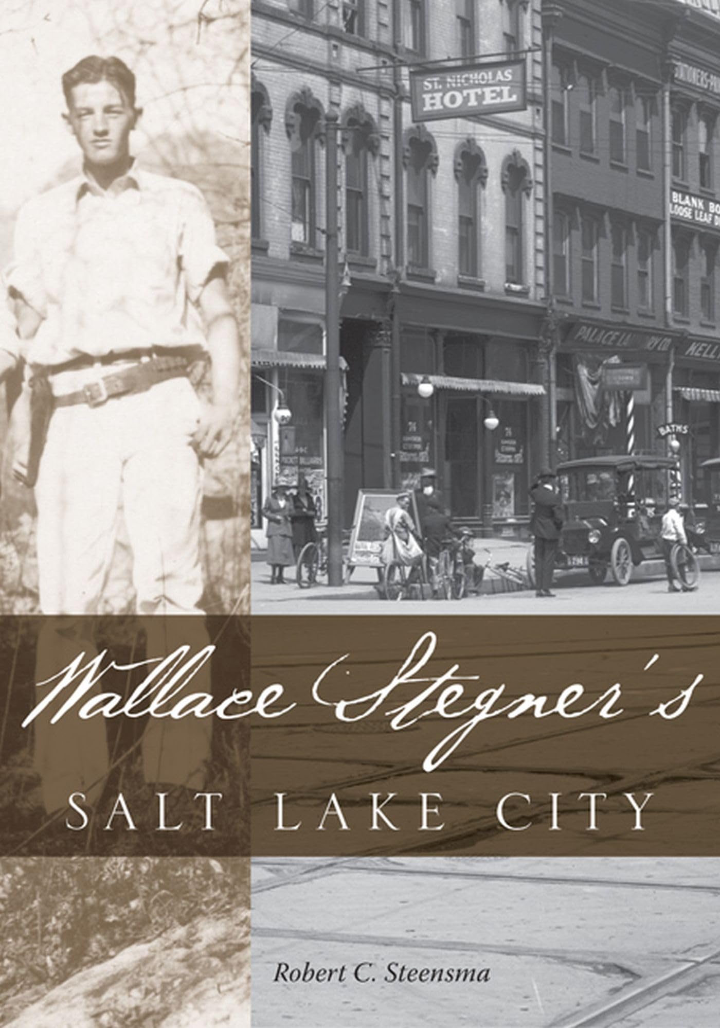 Wallace Stegners Salt Lake City,New