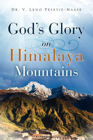 God's Glory on Himalaya Mountains,Used