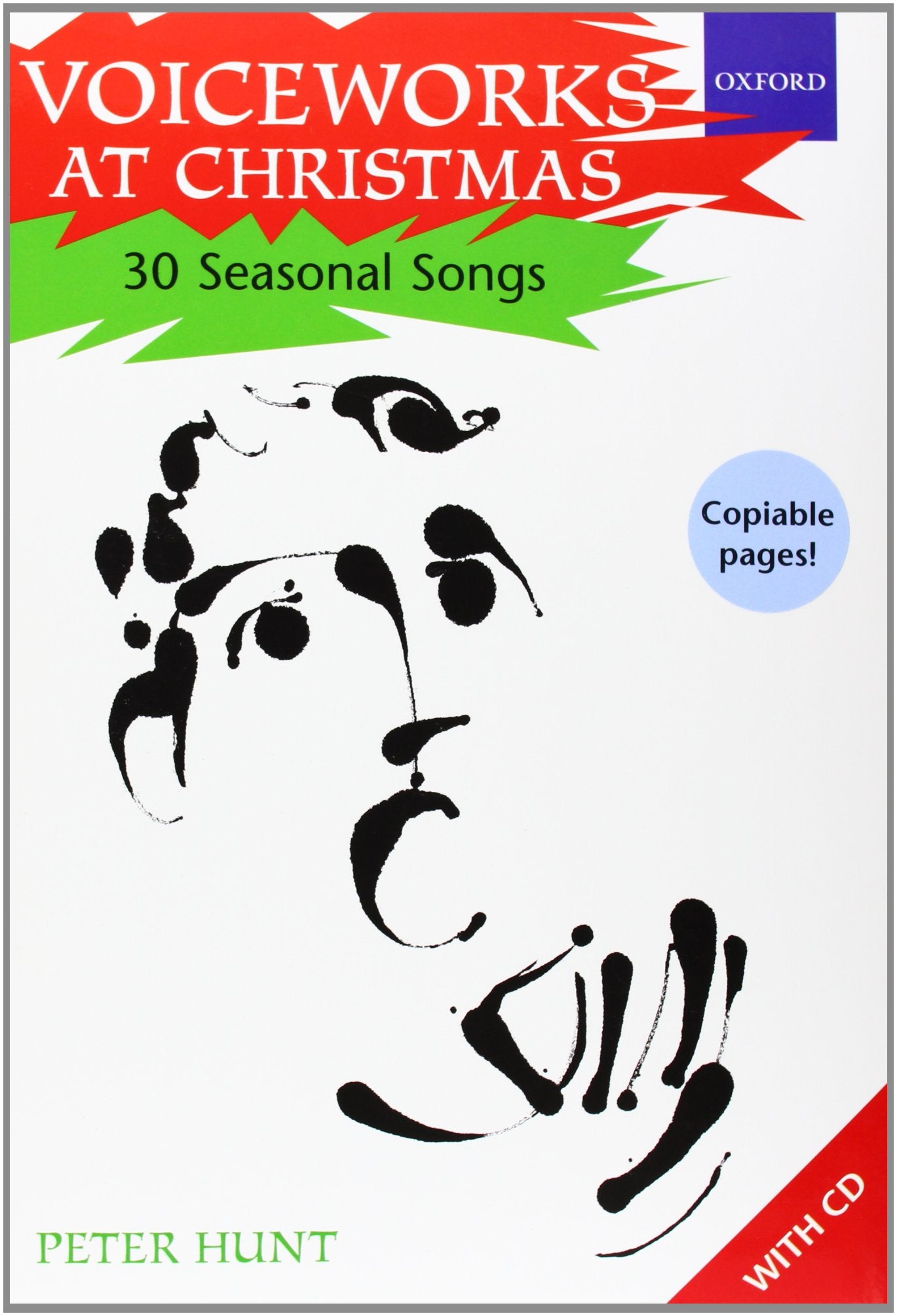 Voiceworks at Christmas: 30 Seasonal Songs,Used