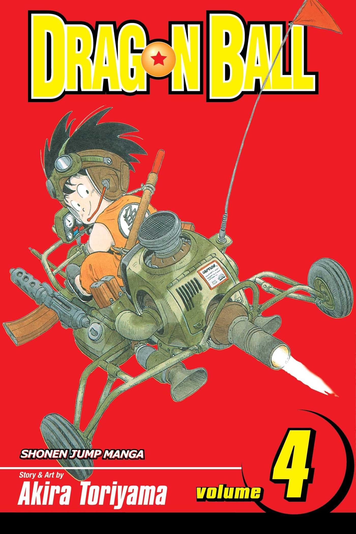 Dragon Ball, Vol. 4,New