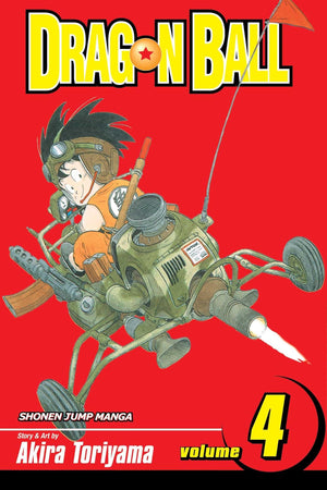 Dragon Ball, Vol. 4,New
