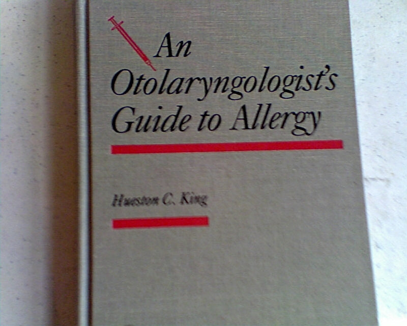 An Otolaryngologist's Guide to Allergy,Used