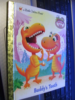 Buddy's Teeth (Dinosaur Train) (Little Golden Book),Used