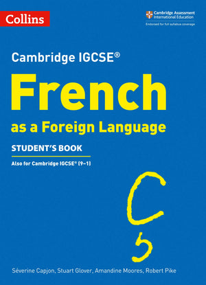 Cambridge IGCSE French as a Foreign Language Student's Book (Cambridge Assessment International Educa),Used