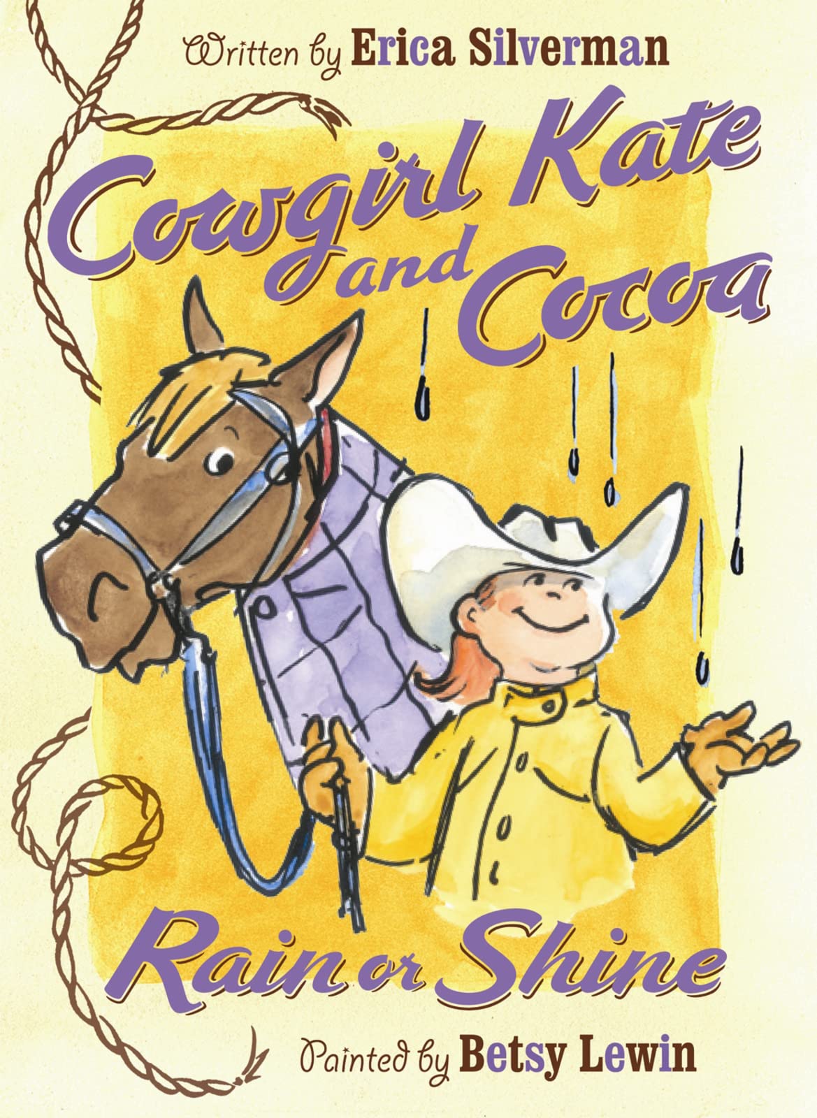 Cowgirl Kate and Cocoa: Rain or Shine,Used