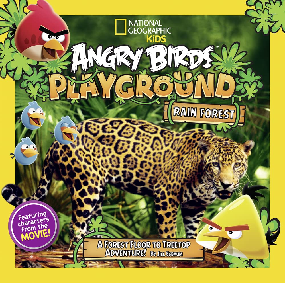 Angry Birds Playground: Rain Forest: A Forest Floor to Treetop Adventure,Used