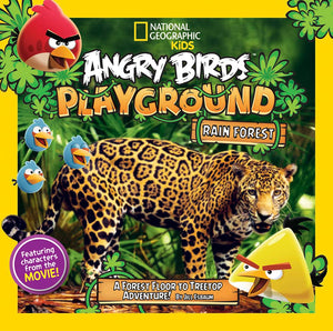 Angry Birds Playground: Rain Forest: A Forest Floor to Treetop Adventure,Used