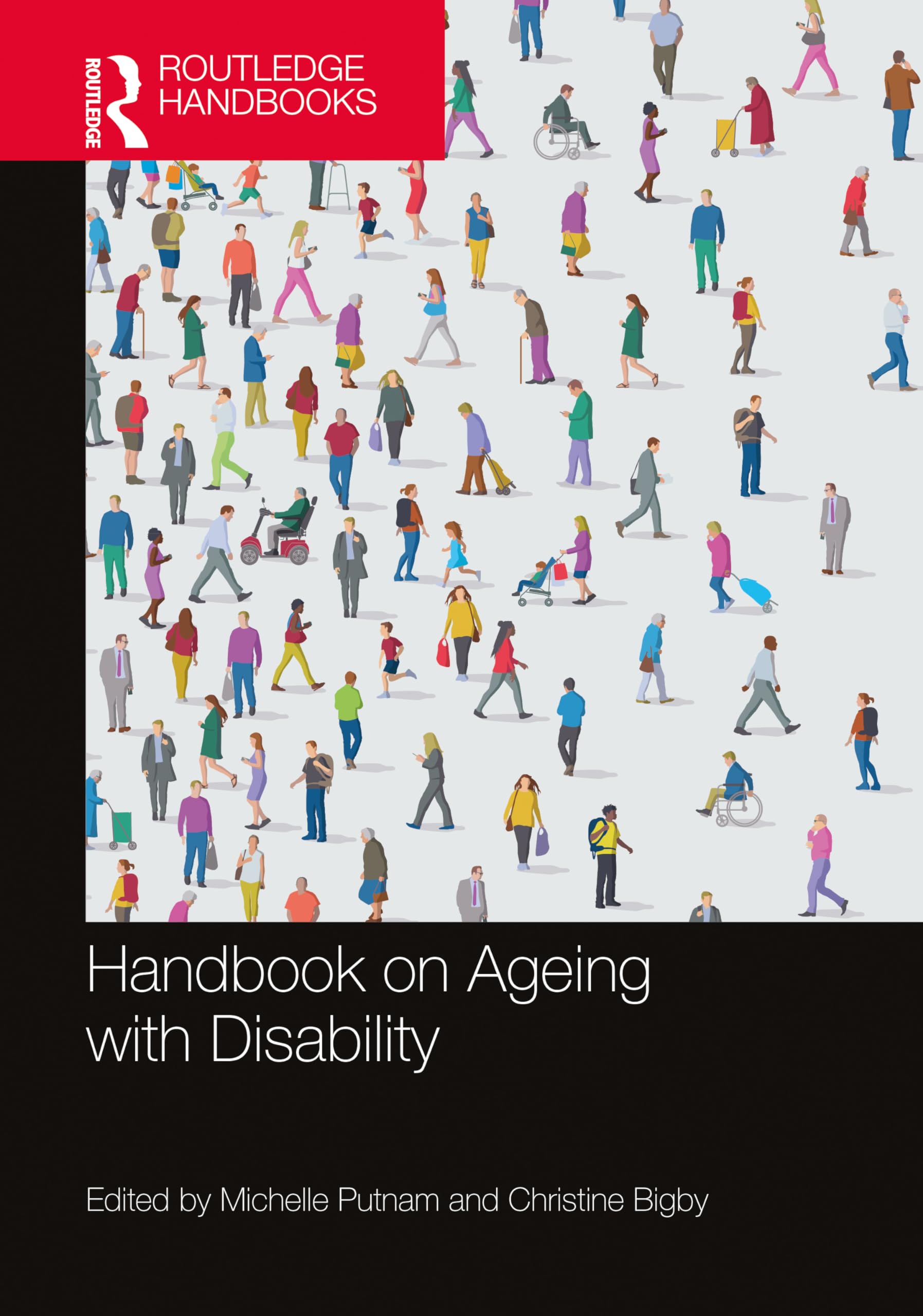 Handbook on Ageing with Disability,Used