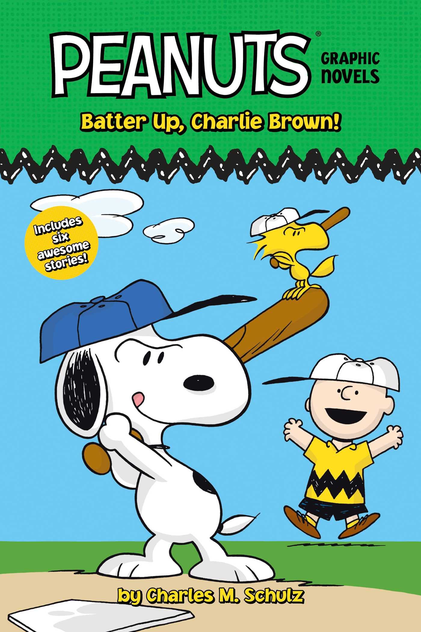 Batter Up, Charlie Brown!: Peanuts Graphic Novels,New