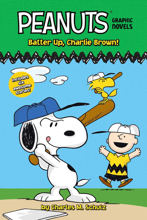 Batter Up, Charlie Brown!: Peanuts Graphic Novels,New