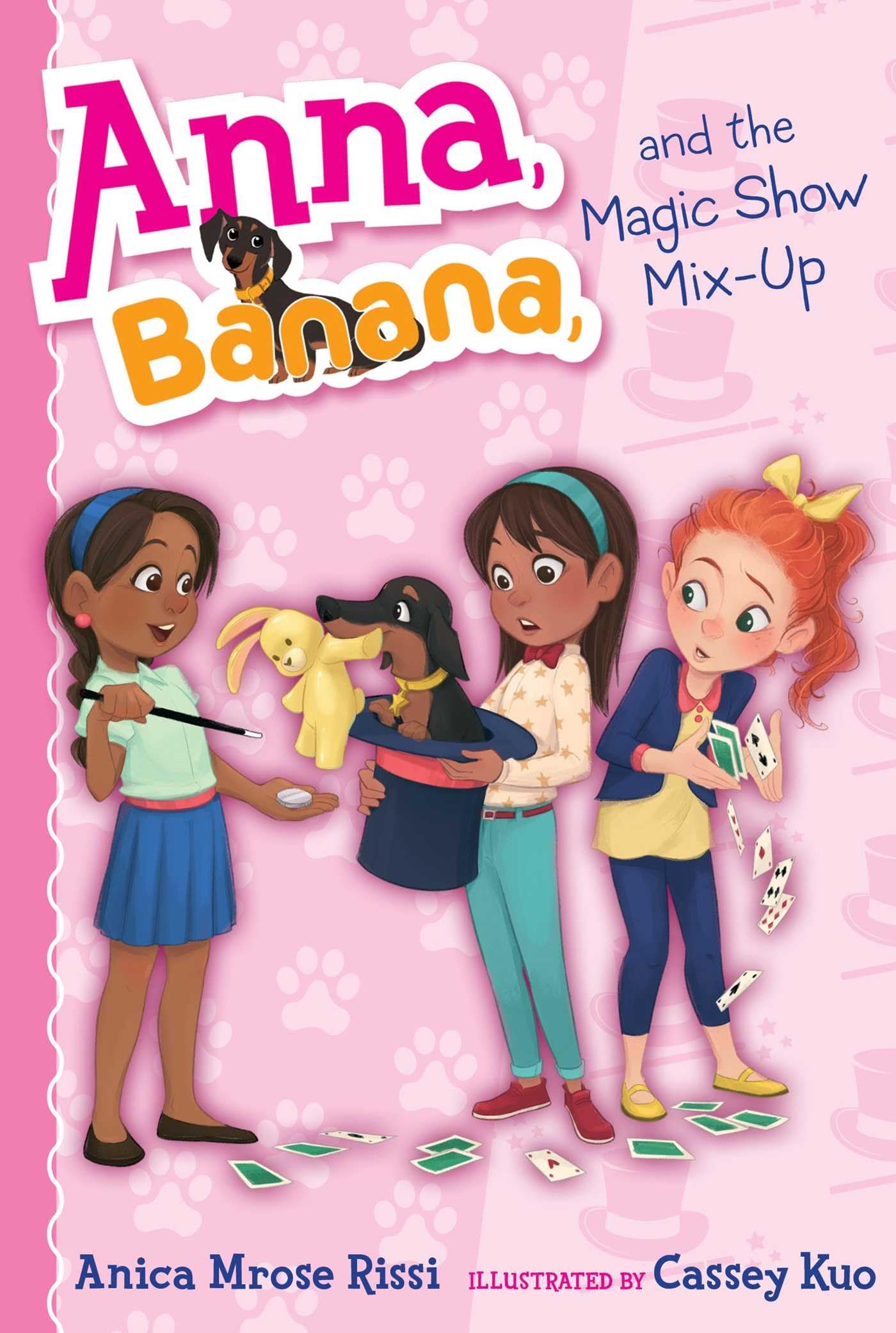 Anna, Banana, and the Magic Show MixUp (8),Used