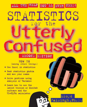 Statistics for the Utterly Confused, 2nd edition,New