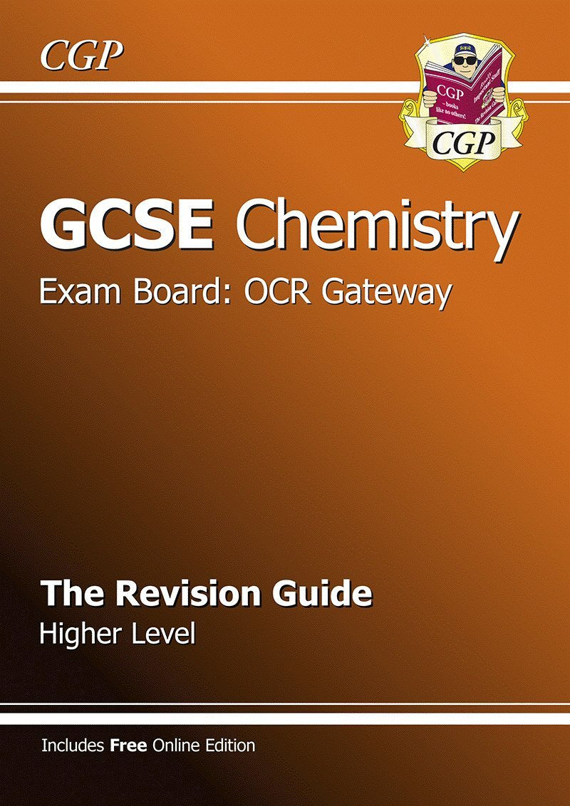 Gcse Chemistry OCR Gateway Revision Guide,Used