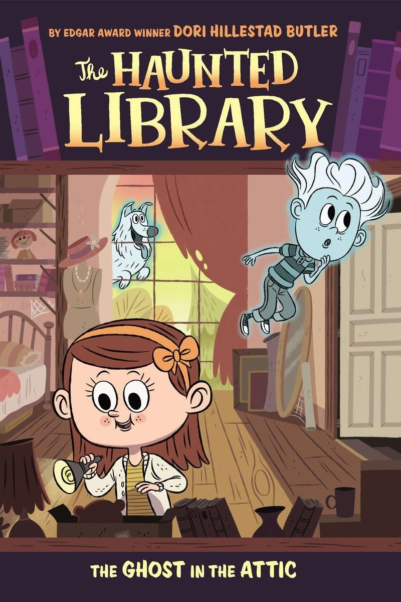 The Ghost in the Attic #2 (The Haunted Library),Used