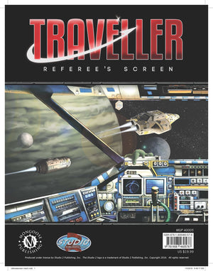 Traveller Referee's Screen (MGP40005),New