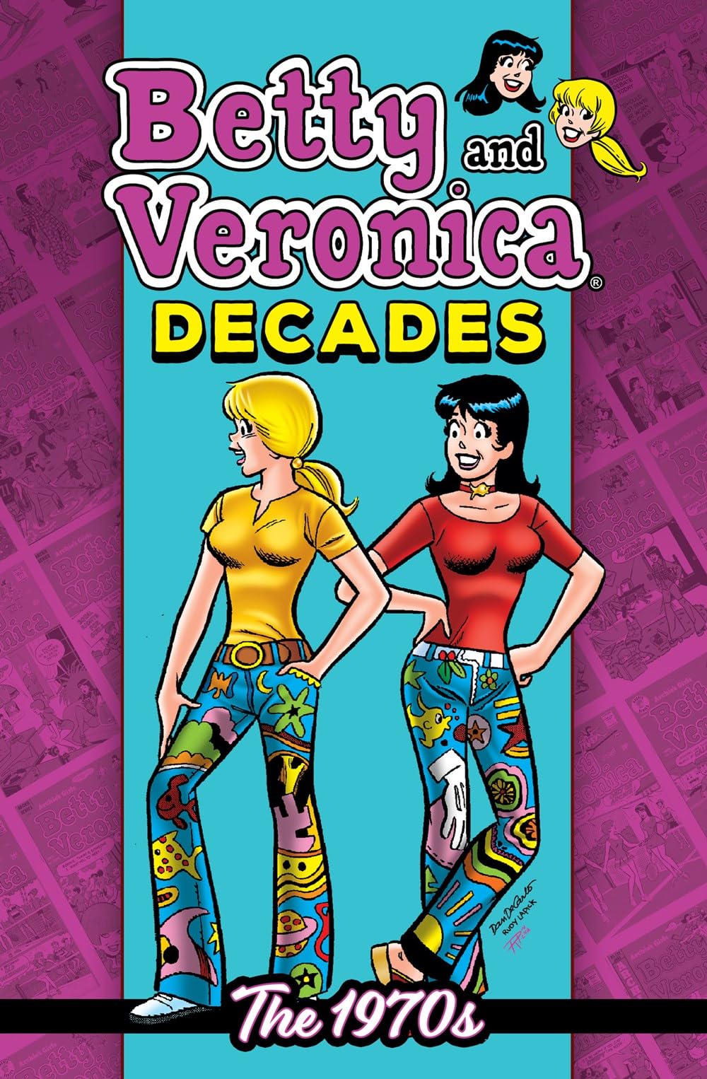 Betty & Veronica Decades: The 1970S (Archie And Friends Allstars),Used