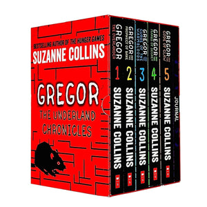 Gregor The Underground Chronicles 6Pack Boxed Gift Set: Books #15 Plus an Exclusive Journal