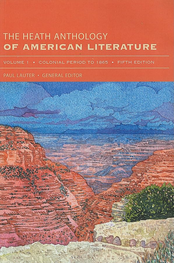 Anthology of American Literature, Custom Publication: 1,Used