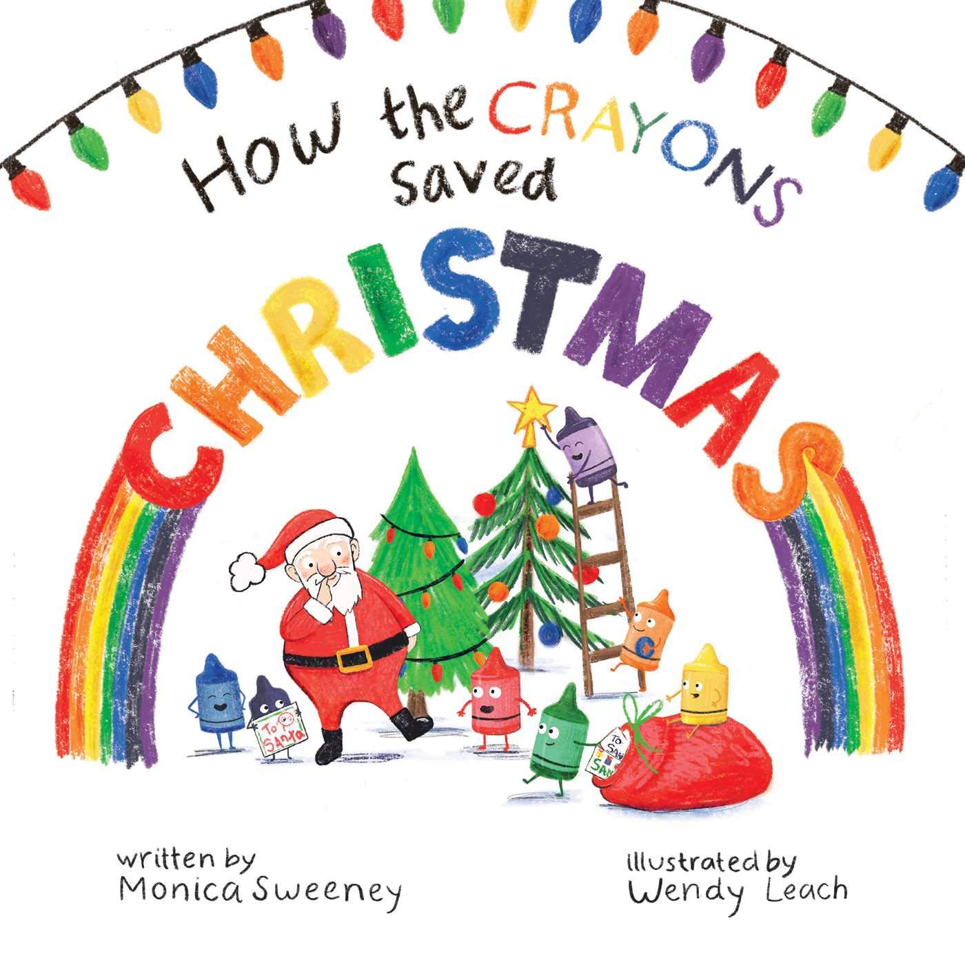 How the Crayons Saved Christmas (3),Used