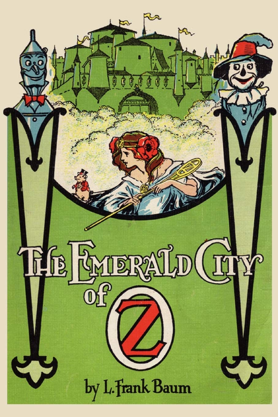 The Emerald City Of Oz,Used
