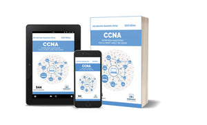 CCNA Interview Questions You'll Most Likely Be Asked (Job Interview Questions Series),Used