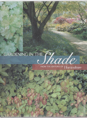 Gardening in the Shade,Used