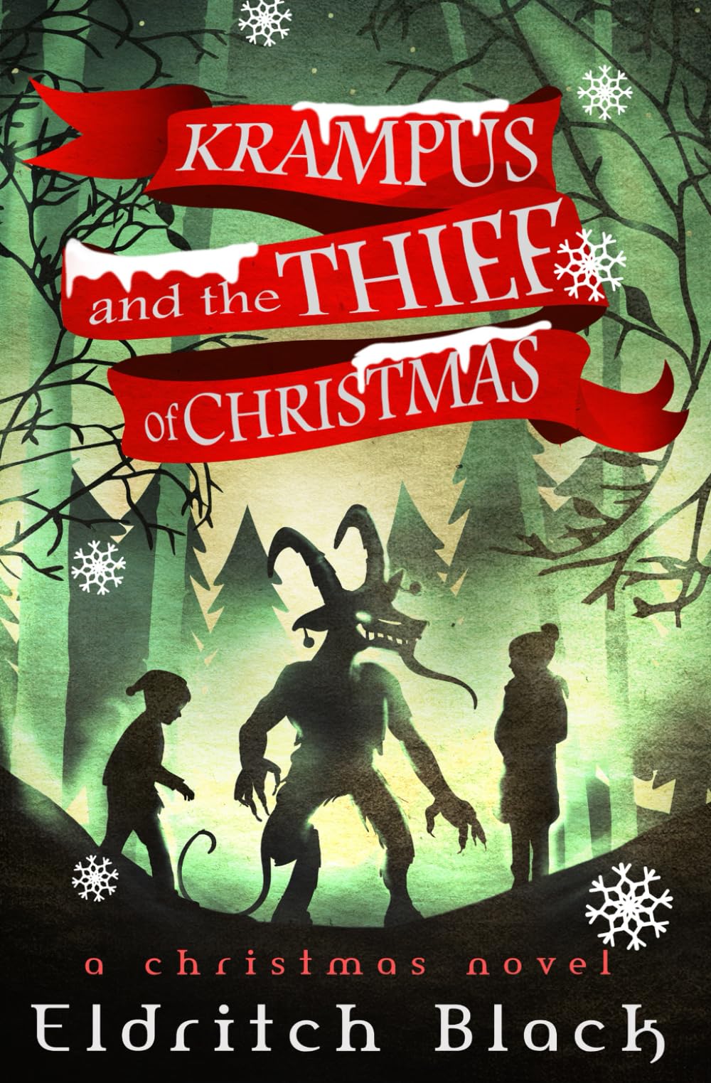 Krampus & The Thief of Christmas: A Christmas Novel,Used