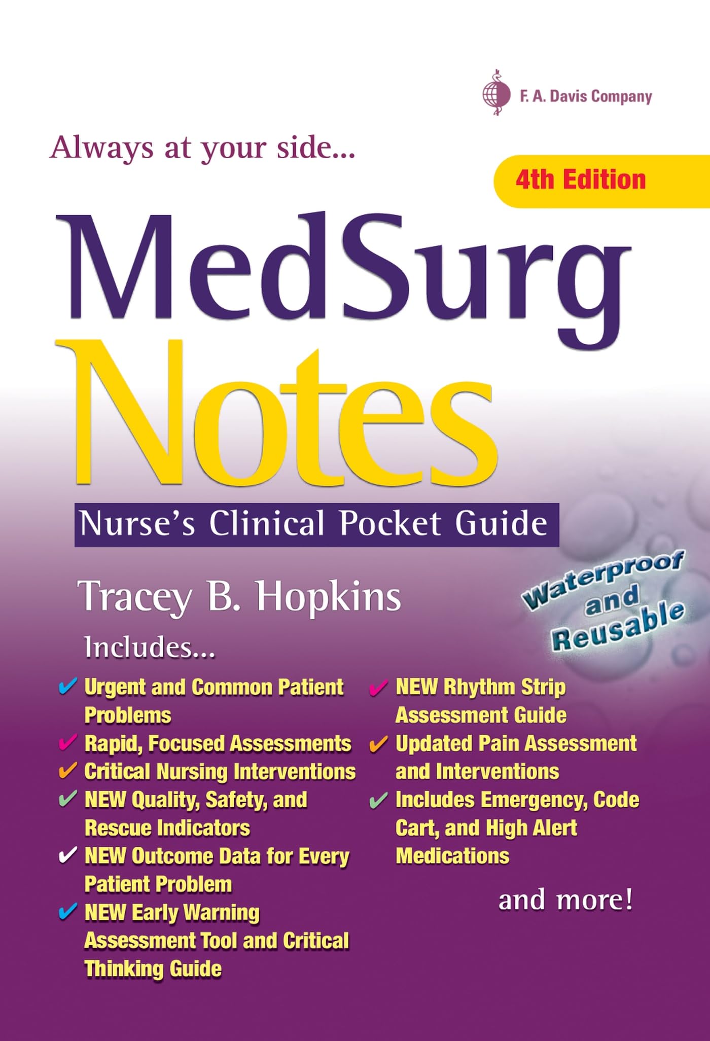 MedSurg Notes: Nurse s Clinical Pocket Guide