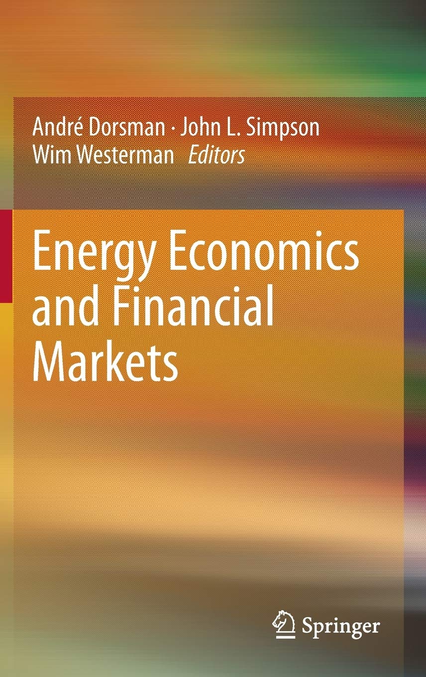 Energy Economics And Financial Markets,Used