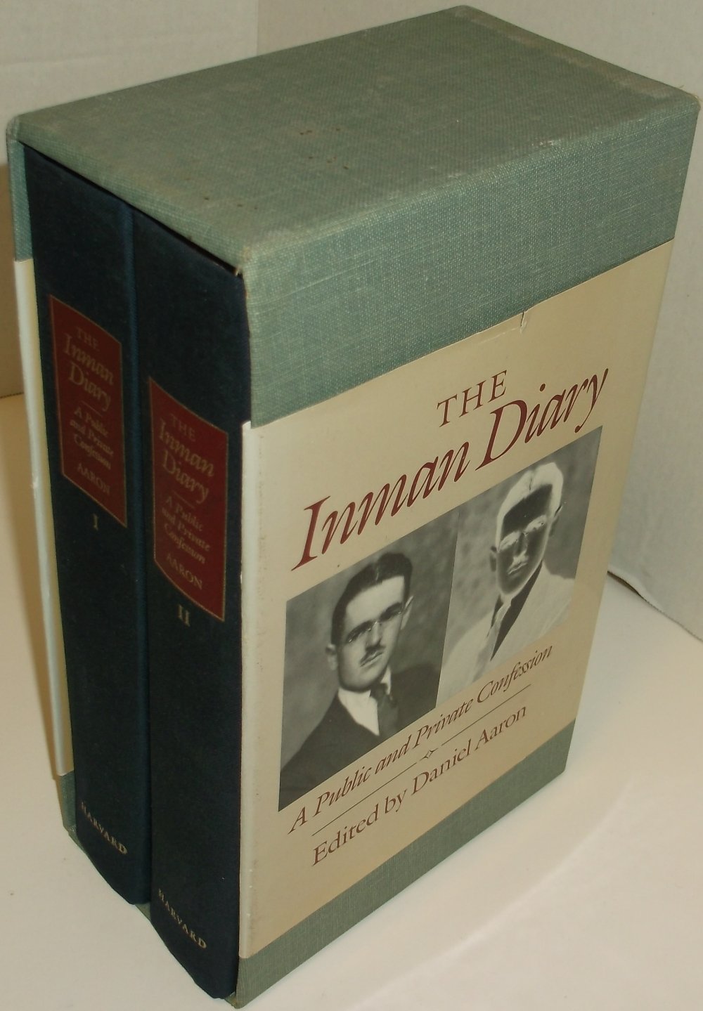 The Inman Diary: A Public And Private Confession,New
