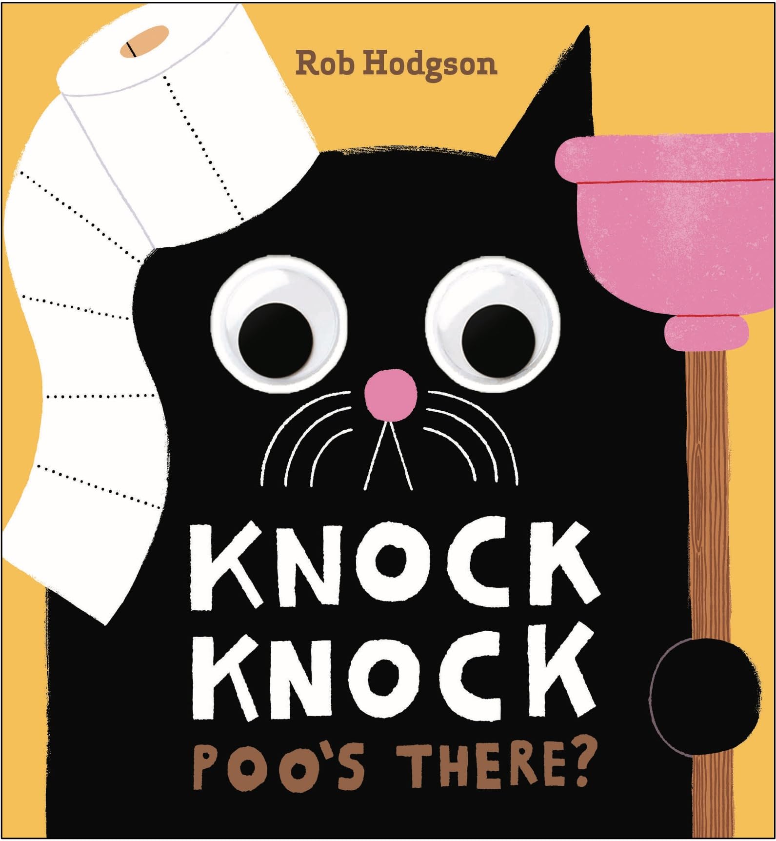Knock Knock: PooS There?: A GooglyEyed Joke Book