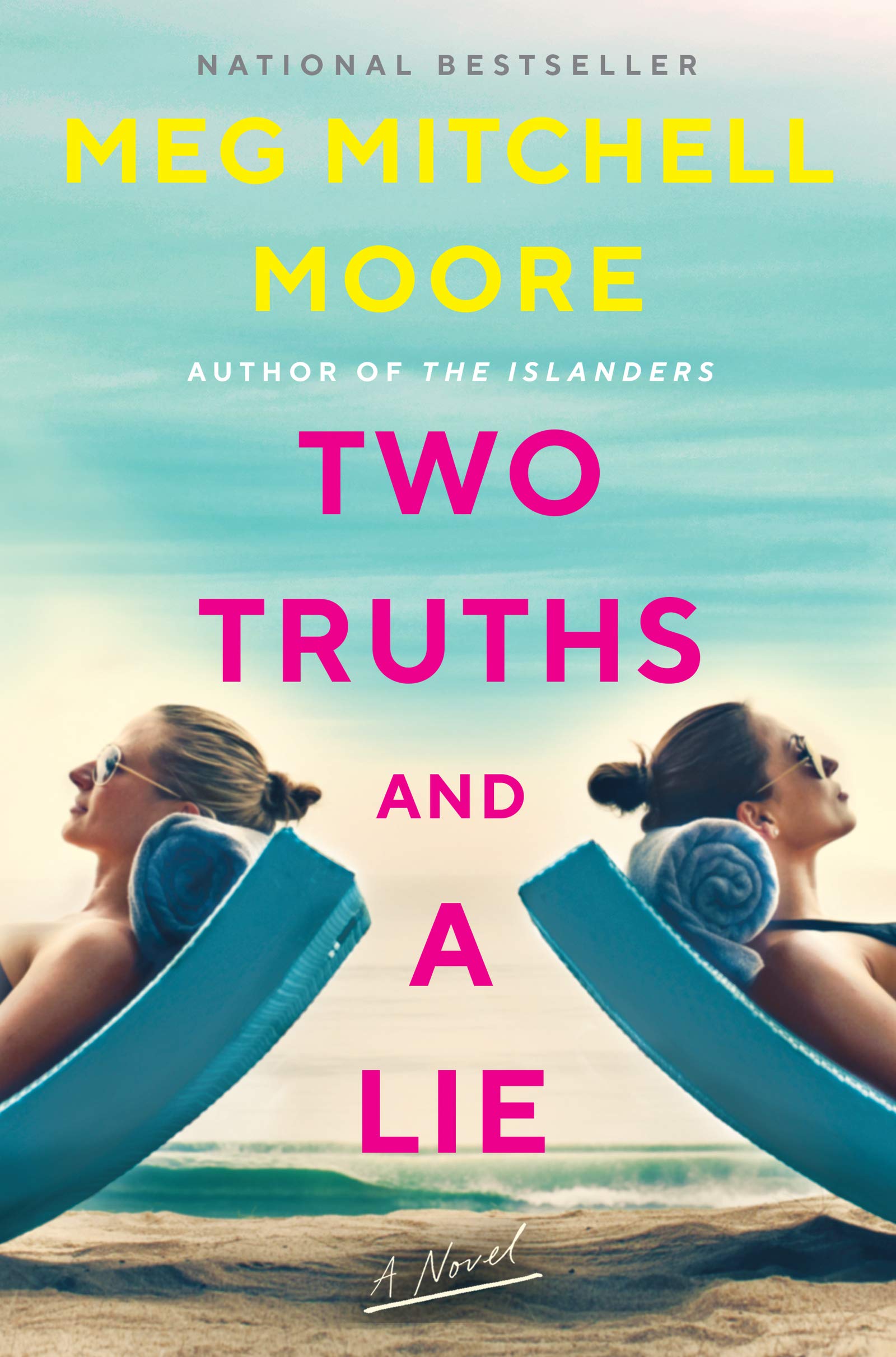 Two Truths and a Lie: A Novel,Used