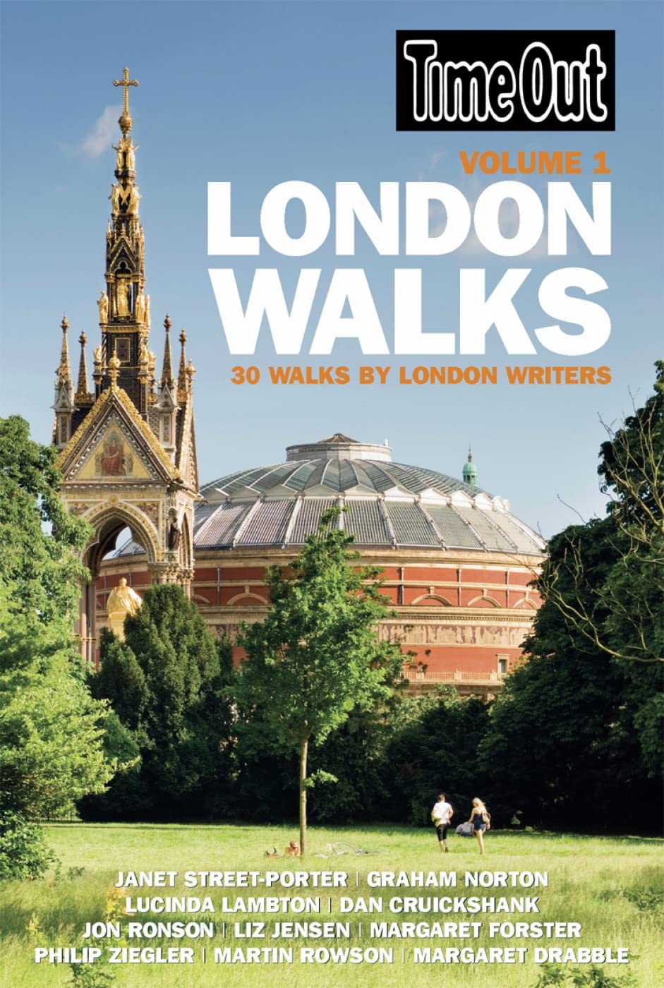 Time Out London Walks, Volume 1: 30 Walks by London Writers,Used