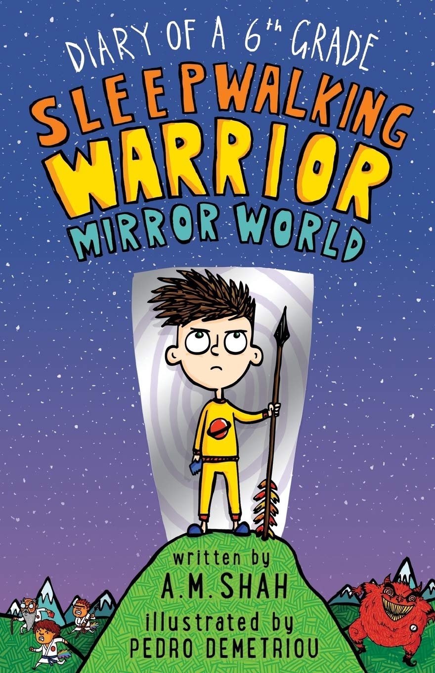 Diary of a 6th Grade Sleepwalking Warrior: Mirror World (Diary of a Sixth Grade Sleepwalking Warrior),Used