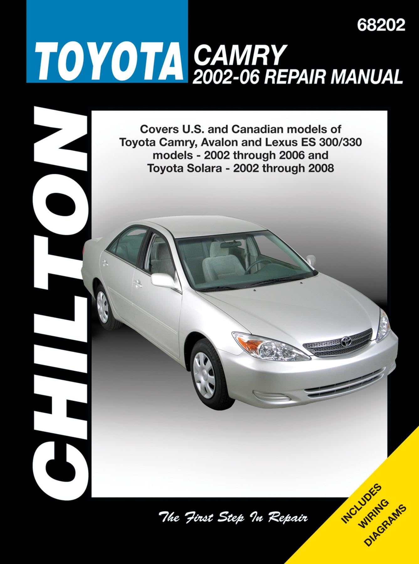 Chilton Total Car Care Toyota Camry, Avalon & Lexus Es 300/330 20022006 & Toyota Solara 20022008 Repair Manual (Chilton'S Tota,Used