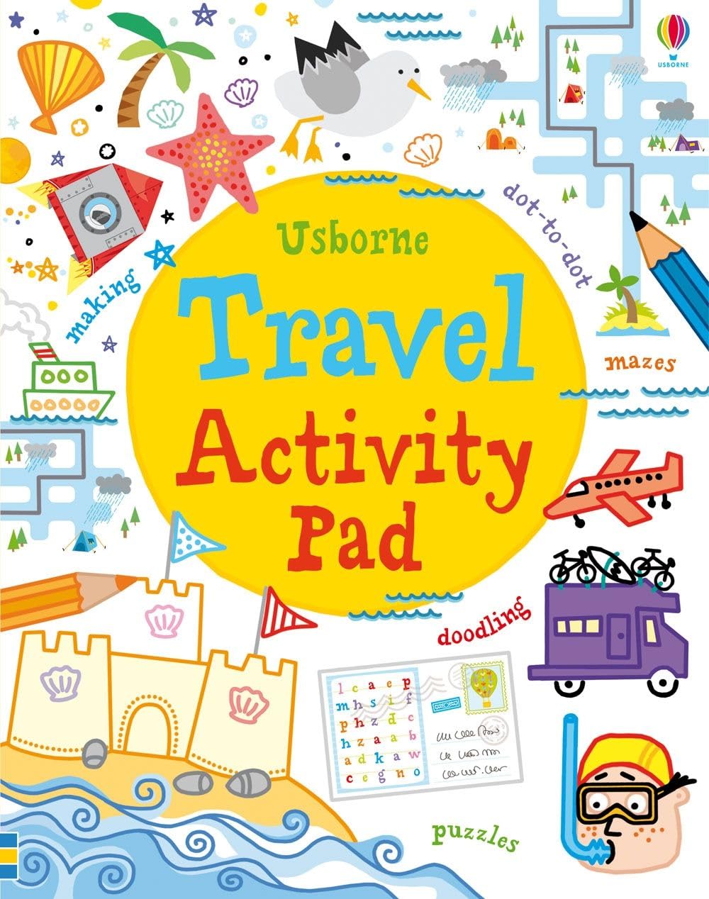 Travel Activity Pad (Activity Pads),Used