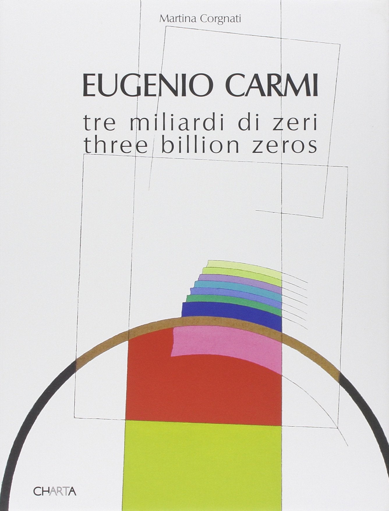 Eugenio Carmi : Three Billon Zeros,Used