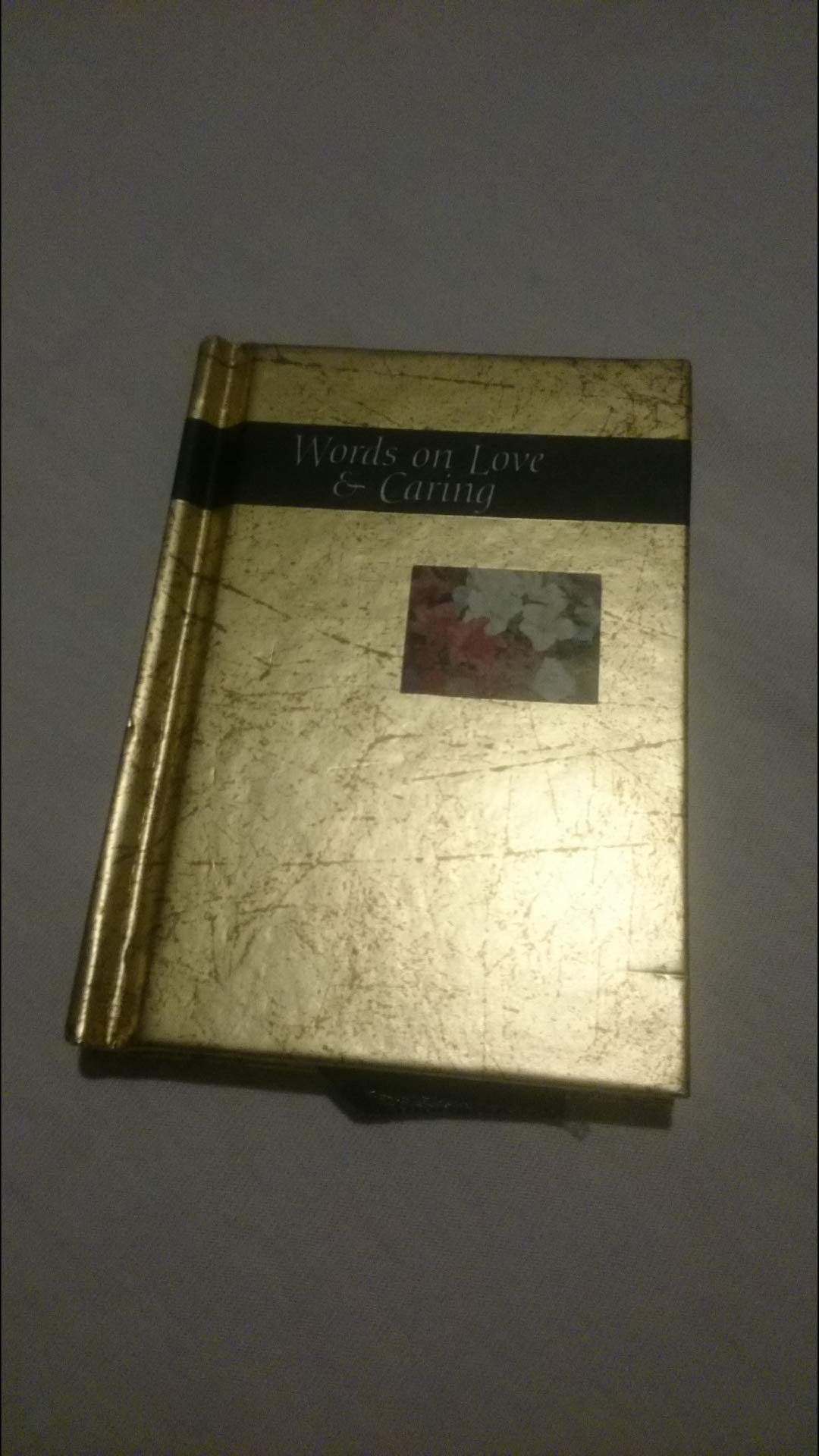 Words On Love & Caring (Words For Life),Used