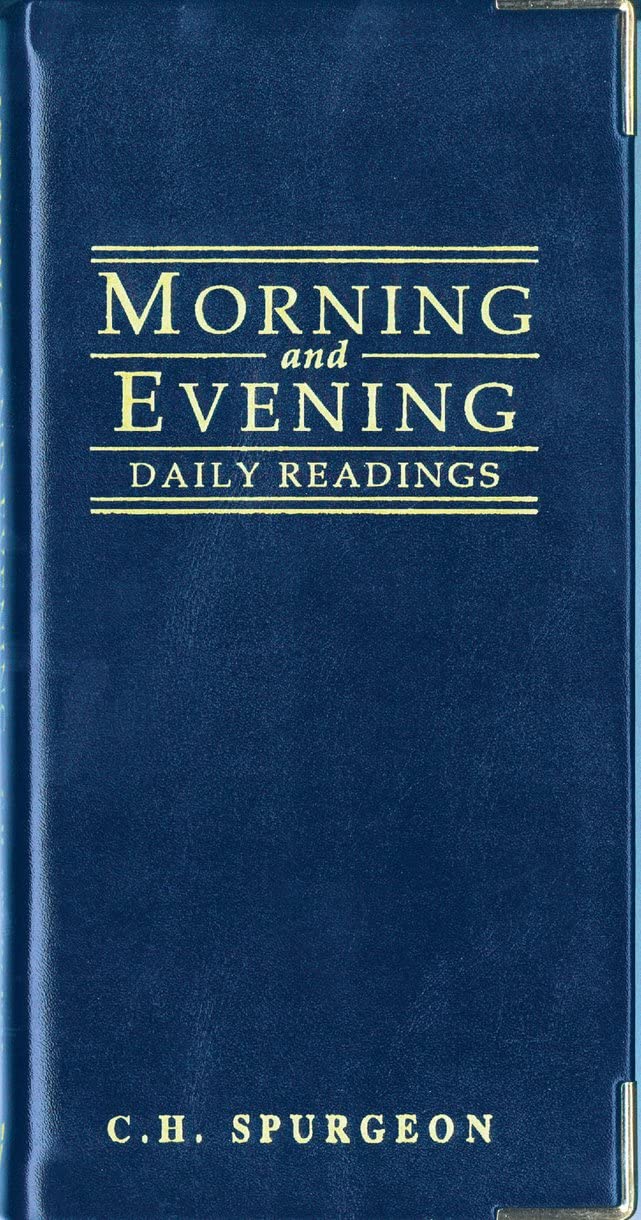 Morning And Evening: Blue (Daily Readings),Used